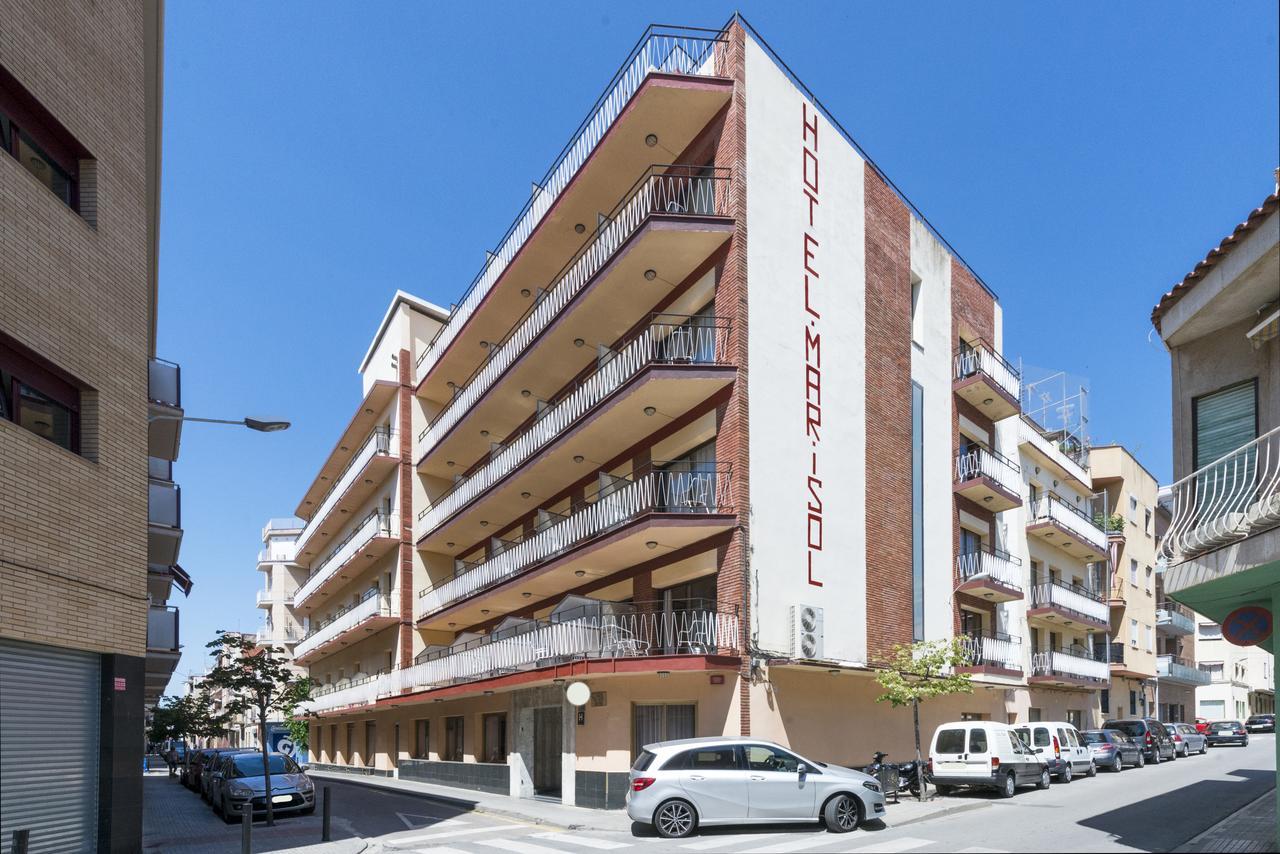 Hotel Mar I Sol Calella Exterior photo
