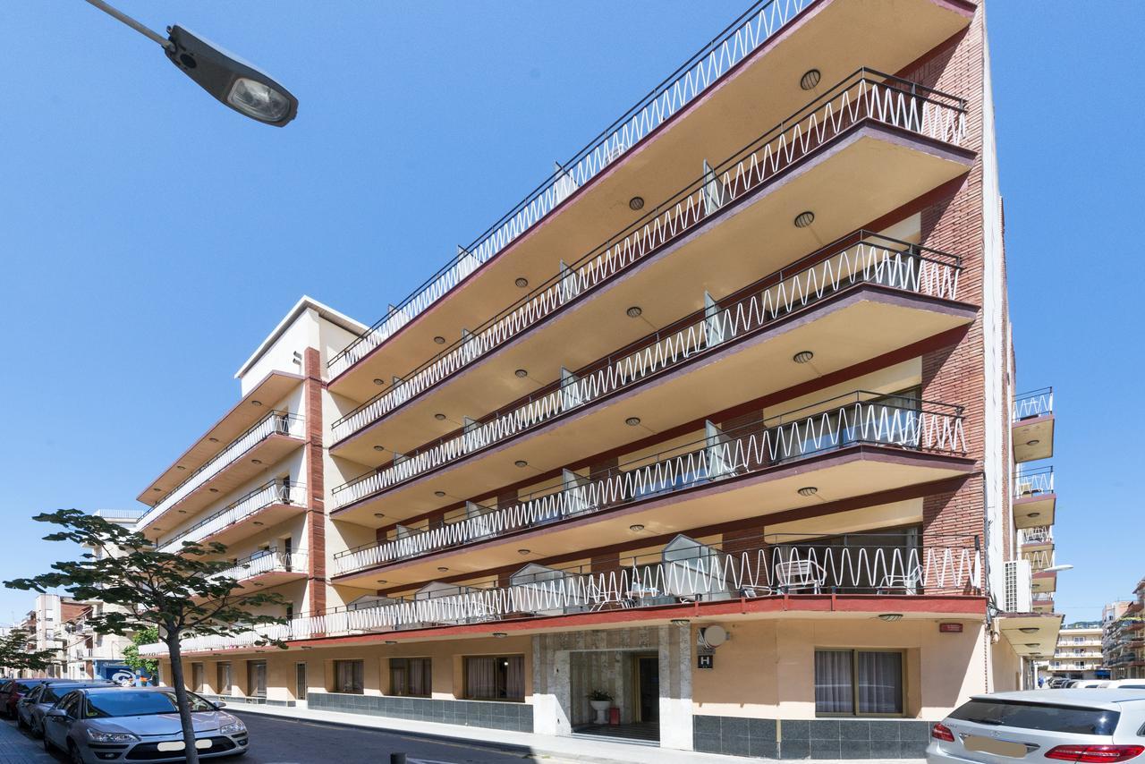 Hotel Mar I Sol Calella Exterior photo