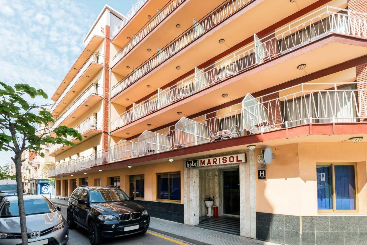 Hotel Mar I Sol Calella Exterior photo